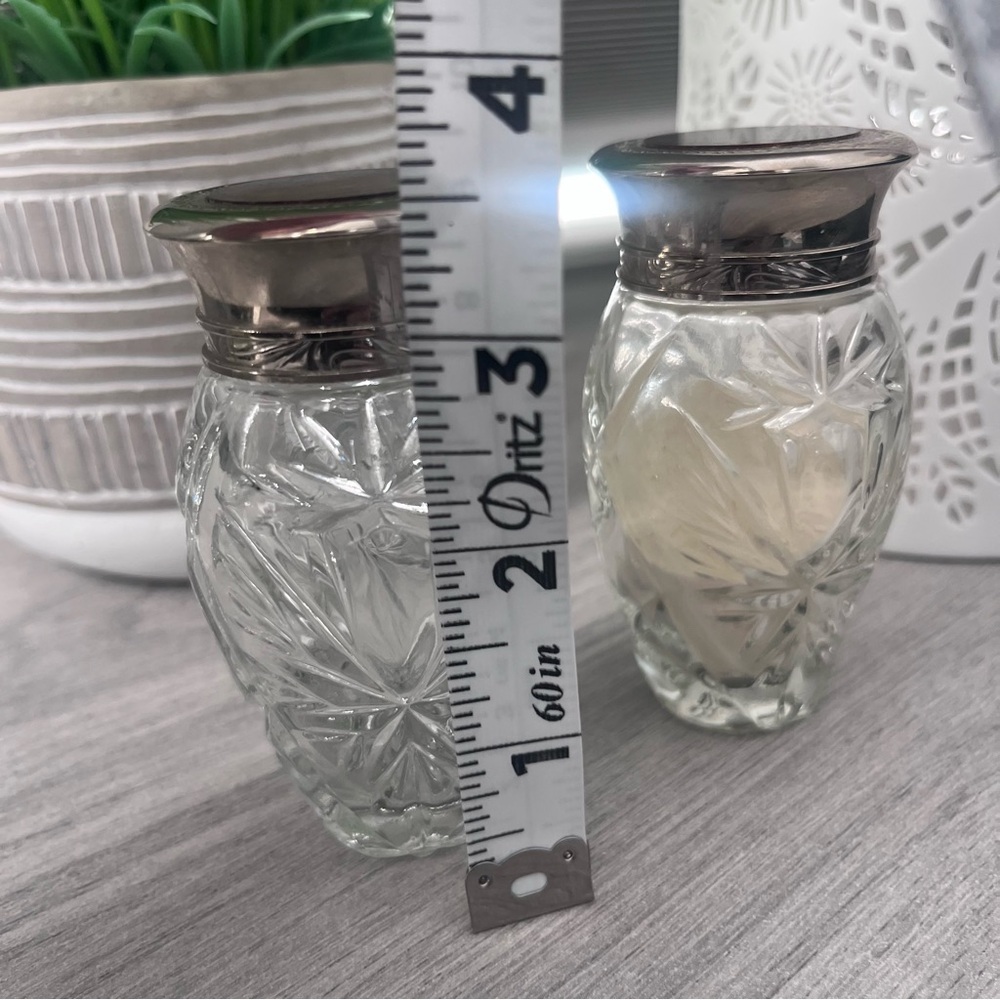 2 Vintage RALPH LAUREN Safari Perfume & Powder Jar **1 EMPTY** Climate Response - Picture 7 of 7